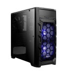 Antec Gaming New Vision GX202 White Black SPCC & Plastic ATX Mid Tower Entry-Level Gaming Case